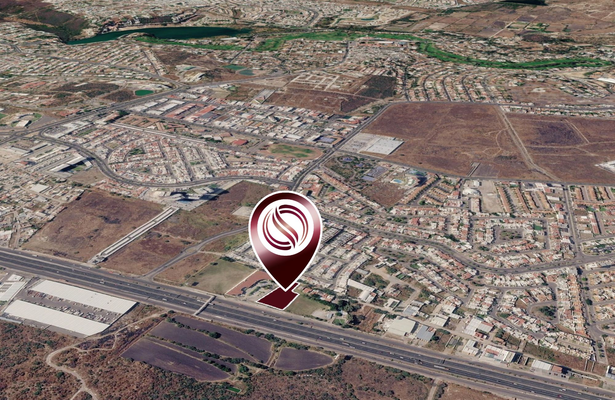 Macrolote de 3,590 m2 uso mixto, en zona comercial, en venta Quer&eacute;taro.