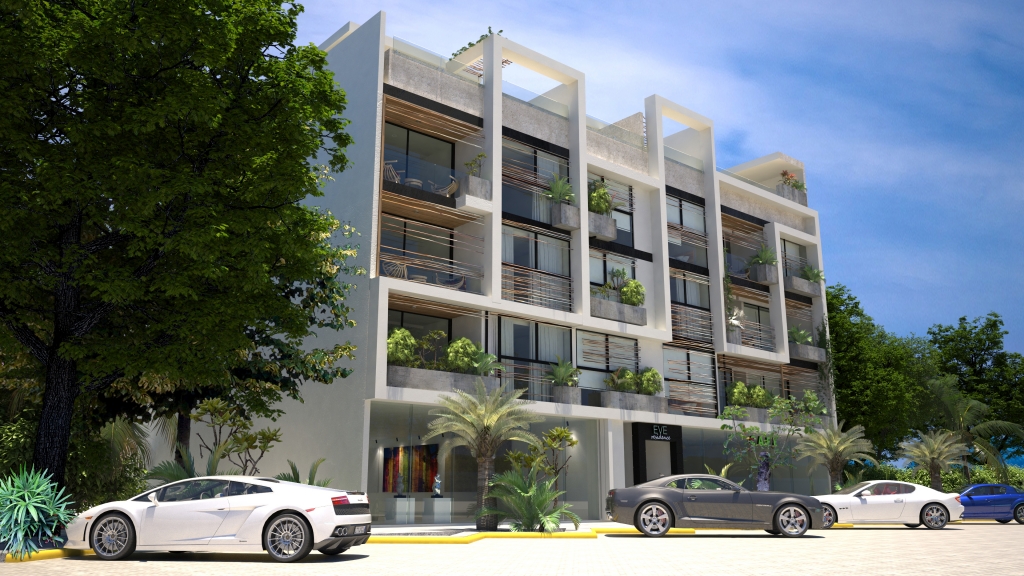 Local comercial doble altura en  venta en Aldea Zama Tulum