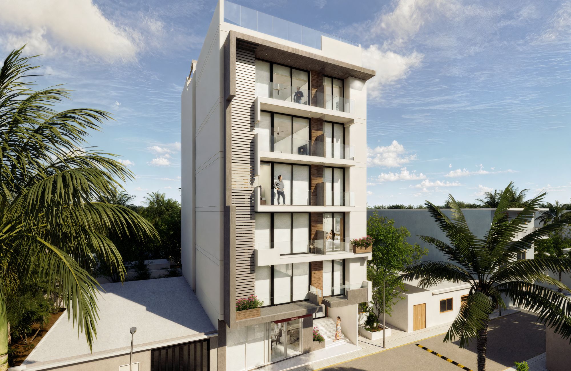 Local comercial en venta dentro de desarrollo boutique cerca de la playa