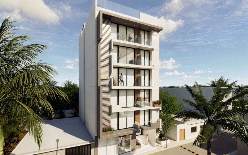 Local comercial en venta dentro de desarrollo boutique cerca de la playa