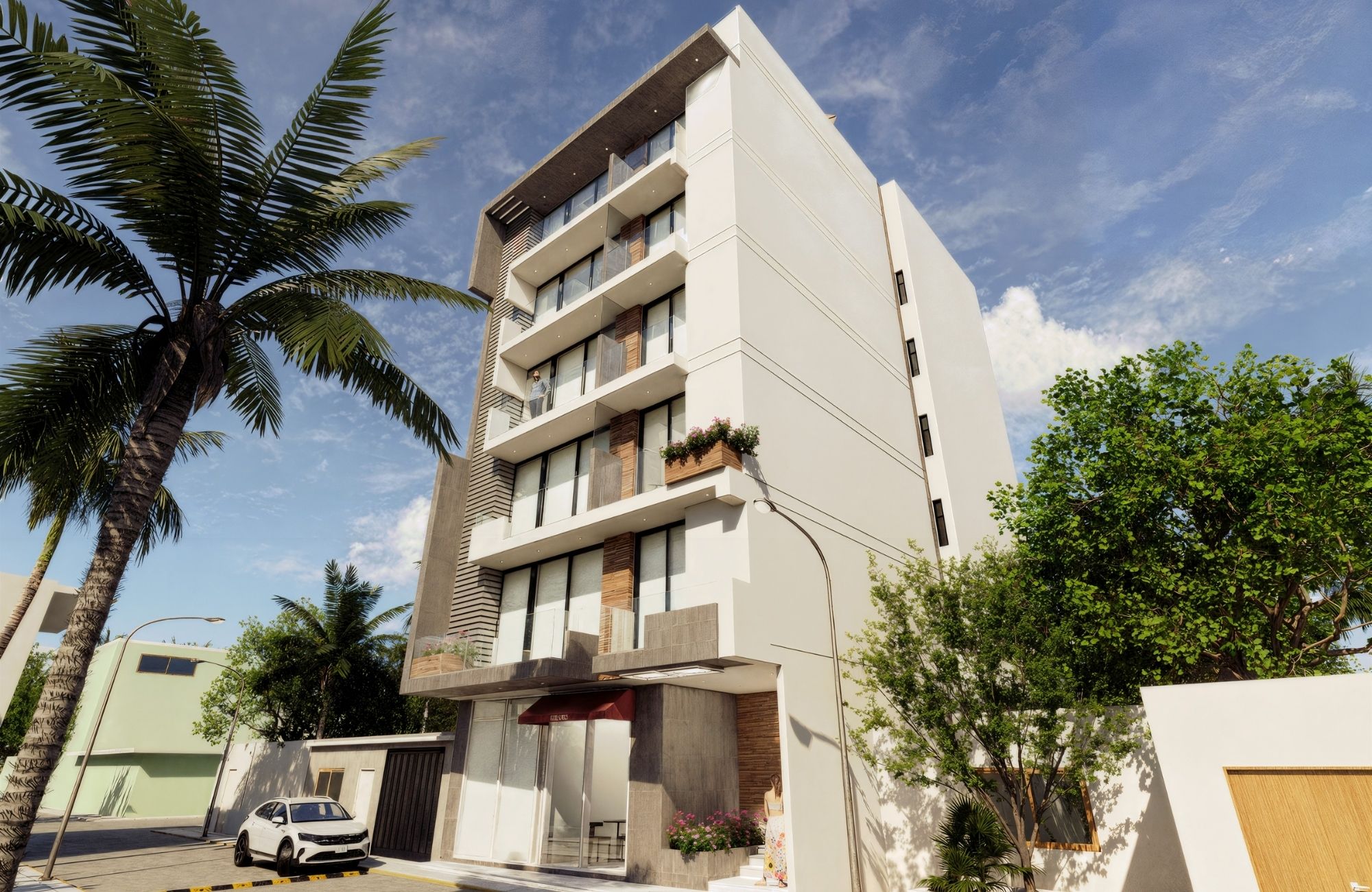 Local comercial en venta dentro de desarrollo boutique cerca de la playa