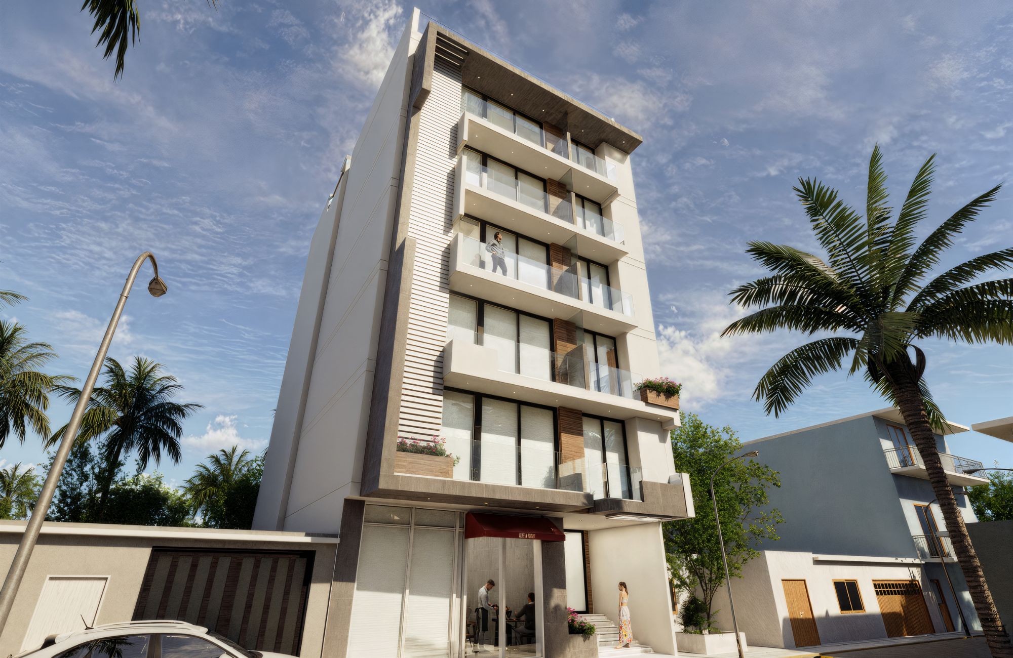 Local comercial en venta dentro de desarrollo boutique cerca de la playa