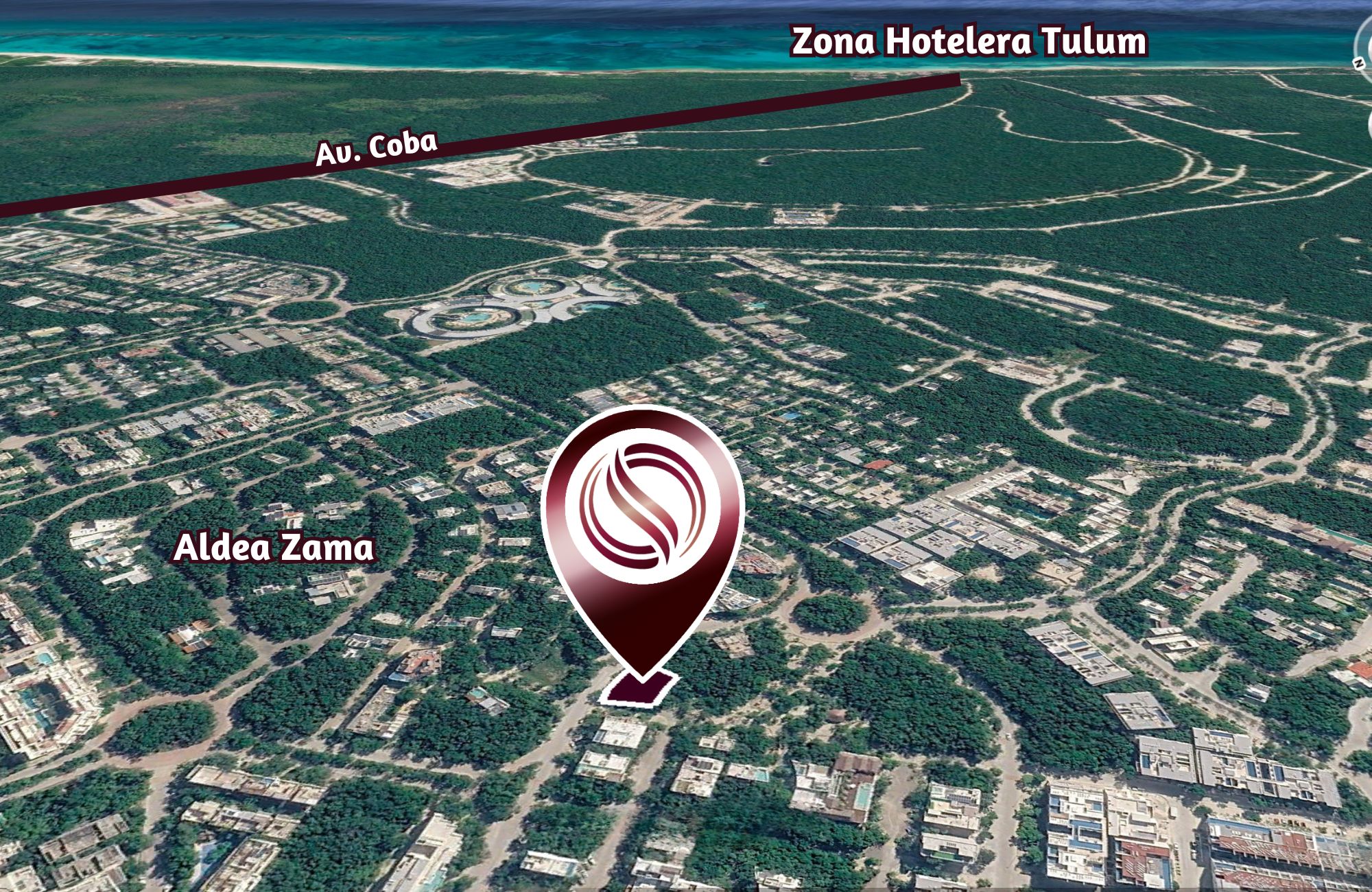 Lote - terreno uso de suelo comercial en venta en Tulum, Aldea Zama