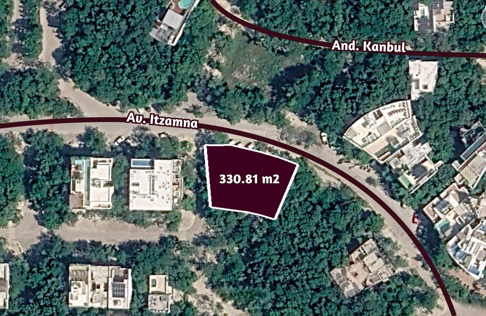 Lote - terreno uso de suelo comercial en venta en Tulum, Aldea Zama
