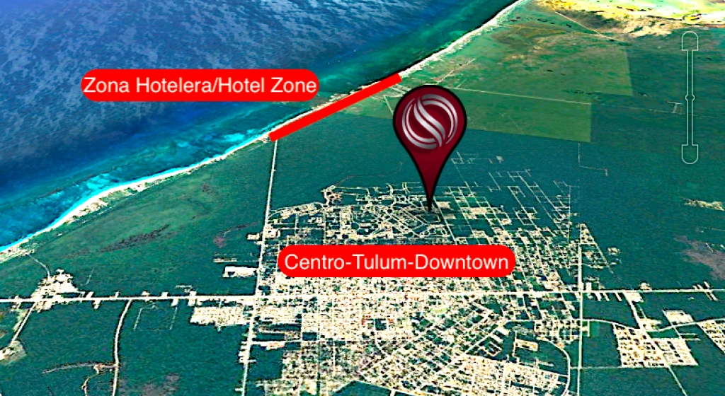 Lote - terreno uso de suelo comercial en venta en Tulum, Aldea Zama