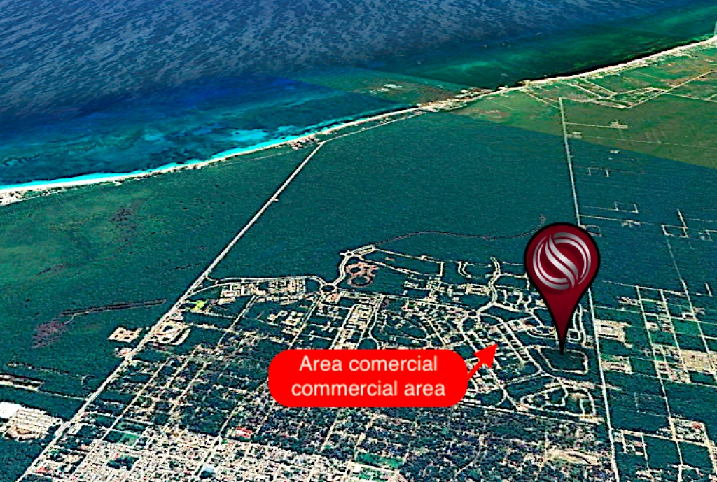 Lote - terreno uso de suelo comercial en venta en Tulum, Aldea Zama