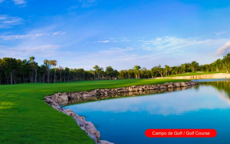 Macrolote en venta en residencial privado con acceso al mar y amenidades de lujo en venta Tulum.