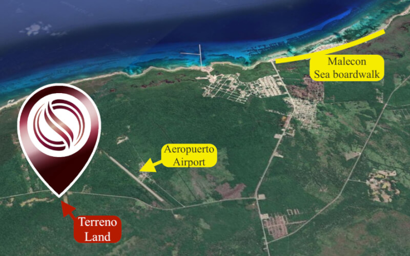 10 hectares of land for sale Mahahual