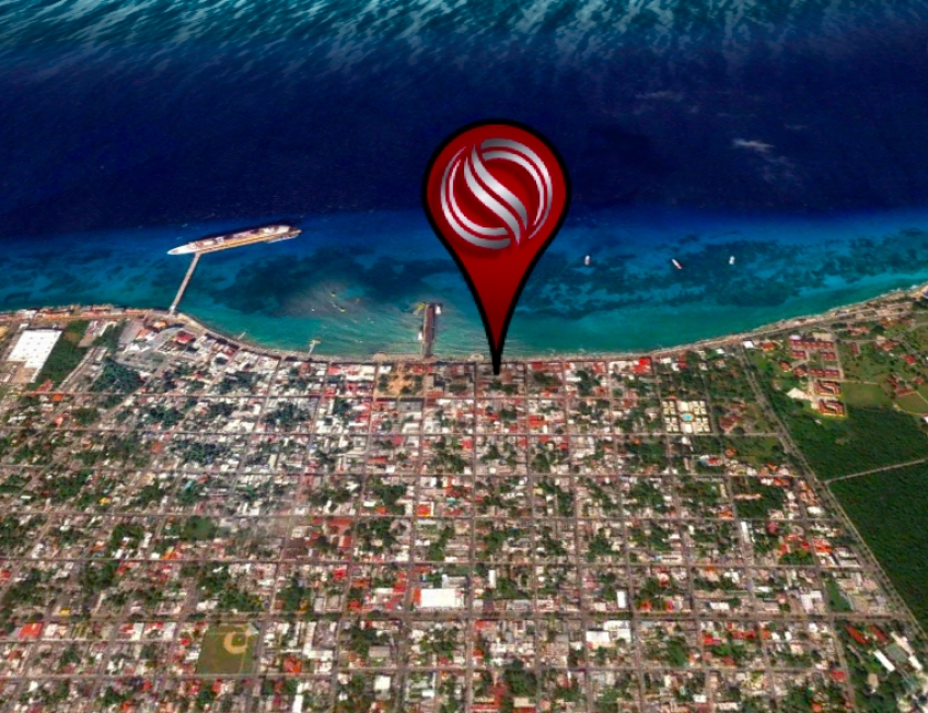 Mixed use land, commercial - residential  for sale in Cozumel Island, downtown area