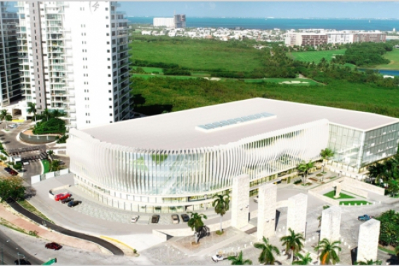 Ofifices for sale in Puerto Cancun Zone, Luxury building