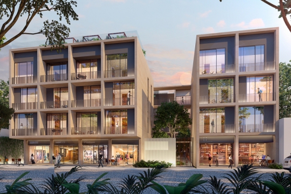 Commercial premises for sale in Ejido Playa del Carmen, in a condominium building,