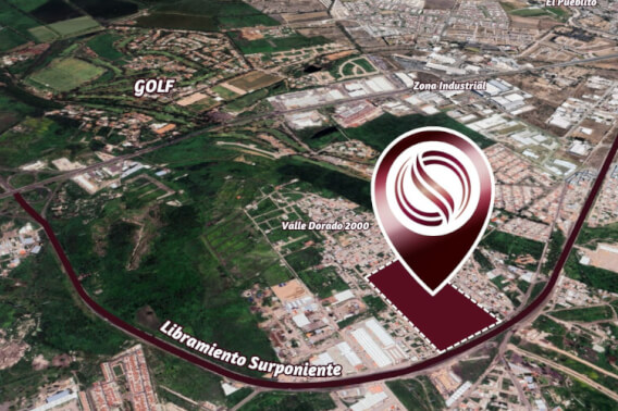 11 Hect&aacute;reas en venta, para desarrolladores, Valle Dorado, Quer&eacute;taro.