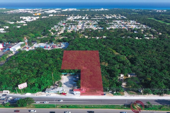 Land Plot in Diamond Zone in Playa del Carmen