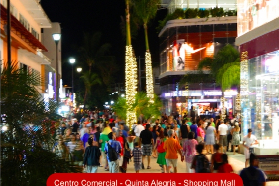 Commercial premises for sale on Fifth Avenue Playa del Carmen.