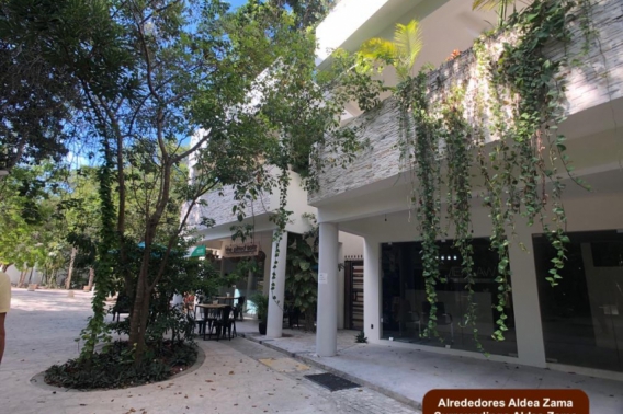 Terreno - lote comercial en venta en Aldea Zama Tulum