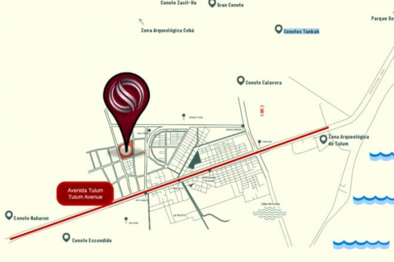 Terreno multifamiliar condominal en venta Region 10 Tulum.