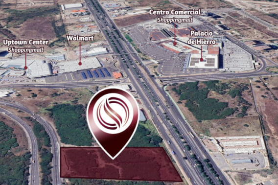 2 Hectareas en venta, sobre av. Paseo de la Rep&uacute;blica, en Juriquilla, Quer&eacute;taro