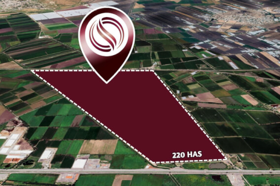 220 Hect&aacute;reas en venta en Pedro Escobedo, Quer&eacute;taro.