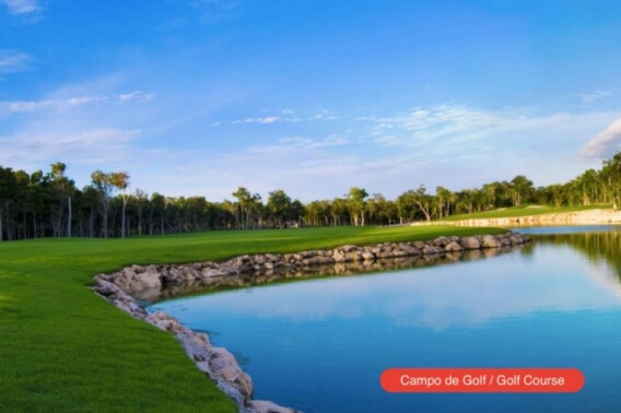 Macrolote en venta en residencial privado con acceso al mar y amenidades de lujo en venta Tulum.