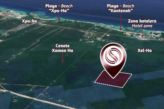 39 hect&aacute;reas para desarrollador, multifamiliar, en venta, Akumal, Tulum