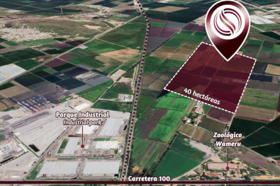 40 hect&aacute;reas en venta, atr&aacute;s del zool&oacute;gico Wameru, en El Marqu&eacute;s, Quer&eacute;taro