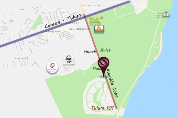 Lote Comercial en nueva Fase de Tulum.