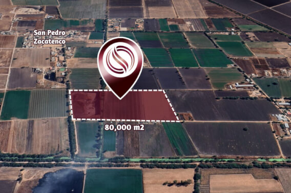 8 hect&aacute;reas, uso de suelo industrial, en venta, San Pedro Zacatenco, Quer&eacute;taro