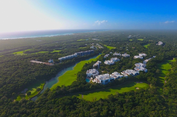 Multi-family land for sale in a luxury gated community with hotel amenities and beach access for sal