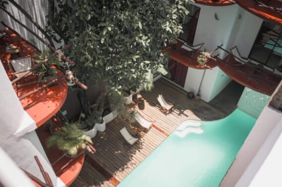 Encantador Hotel Boutique con alberca en Venta, Zona Centro, Playa del Carmen.