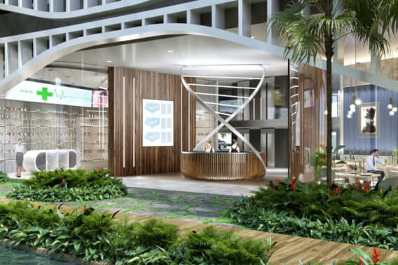 Espacio de salud en complejo exclusivo, en venta,&nbsp; Puerto Canc&uacute;n, Canc&uacute;n