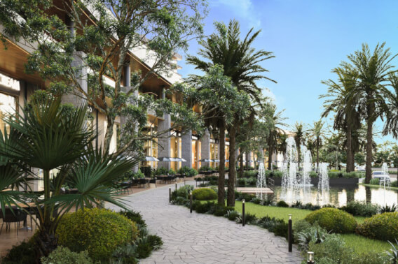 Establecimiento con &aacute;reas verdes y andadores, en venta, Zona norte, M&eacute;rida