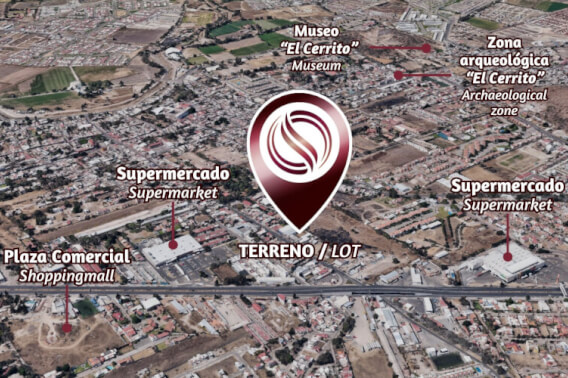 Gran lote de 3,186 m2, uso de suelo habitacional, en venta Quer&eacute;taro.