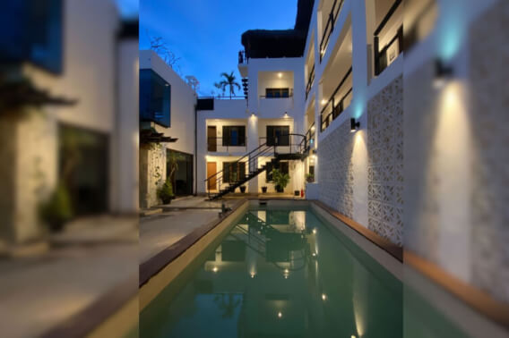 Hotel boutique cerca de la playa, 2 albercas, 5ta ave. Playa del Carmen&nbsp;