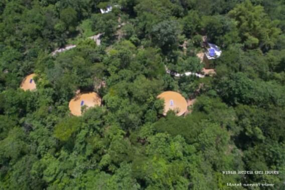 Boutique hotel, in the forest, ecological, 4 suites on the shore of a small river, nea