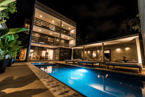 Hotel en pre-construccion, 12 habitaciones, venta en Tulum, 8 minutes de la zona hotelera,  Region 1