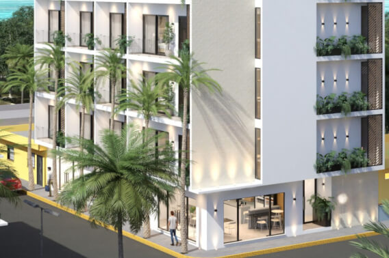 Local comercial a pocas cuadras del mar y de la 5ta avenida, Colosio, Playa del Carmen