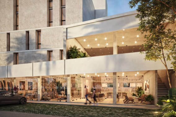 Local comercial dentro de un complejo vertical, en venta, Pionera Conkal, M&eacute;rida