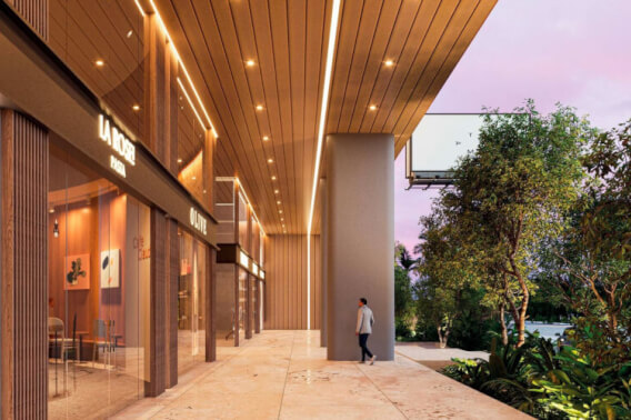 Local comercial en exclusivo residencial, en venta, Santa Gertrudis Copo, M&eacute;rida