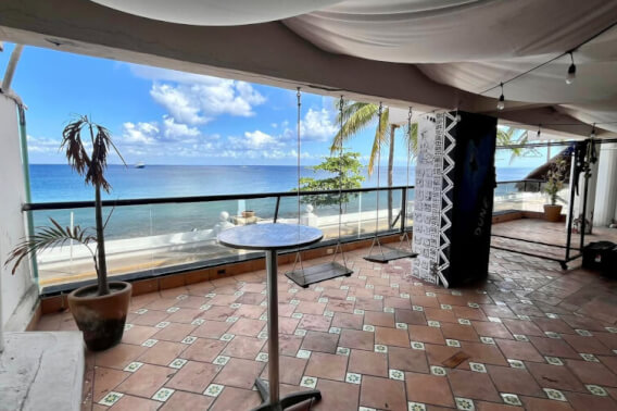 Local comercial en renta con vista al mar sobre el malec&oacute;n, Centro, Cozumel