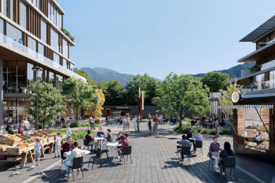 Local comercial para restaurante dentro de un desarrollo en venta
