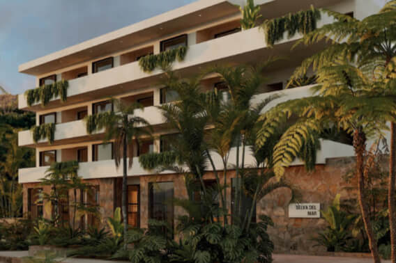 Local con acceso directo a la terraza y sanitario, pre-construccion, en Nueva Quinta Avenida, corred