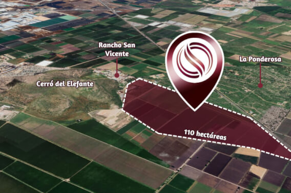 Lote Agricola a un costado del Cerro del Elefante, en venta, La Ponderosa, Quer&eacute;taro