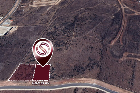 Lote comercial de 4,141 m2, en venta, El Marqu&eacute;s, Quer&eacute;taro