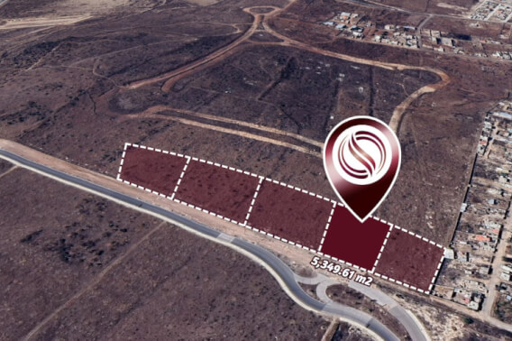 Lote comercial de 5,350 m2, en venta, El Marqu&eacute;s, Quer&eacute;taro