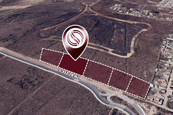 Lote comercial de 5,353 m2, en venta, El Marqu&eacute;s, Quer&eacute;taro