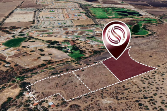 Lote comercial en comunidad con campo de golf, en venta, San Miguel de Allende