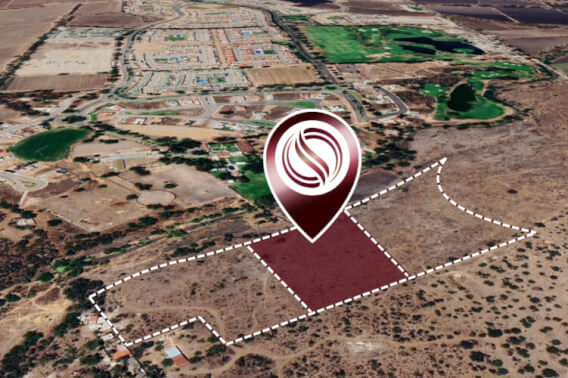 Lote comercial en comunidad con golf y vi&ntilde;edos, en venta, San Miguel de Allende