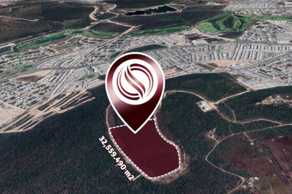 Lote comercial en comunidad de lujo, en venta, El Marqu&eacute;s, Quer&eacute;taro.