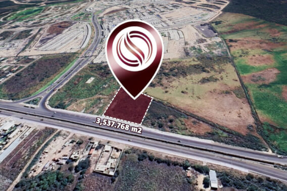 Lote comercial en venta en exclusiva comunidad de El Marqu&eacute;s, Quer&eacute;taro.