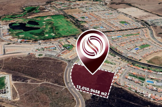 Lote de 13,010 m&sup2; en comunidad cerrada con campo de golf, en venta, San Miguel de Allende.
